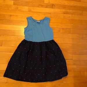 Hanna Andersson Girls Dress Size 8